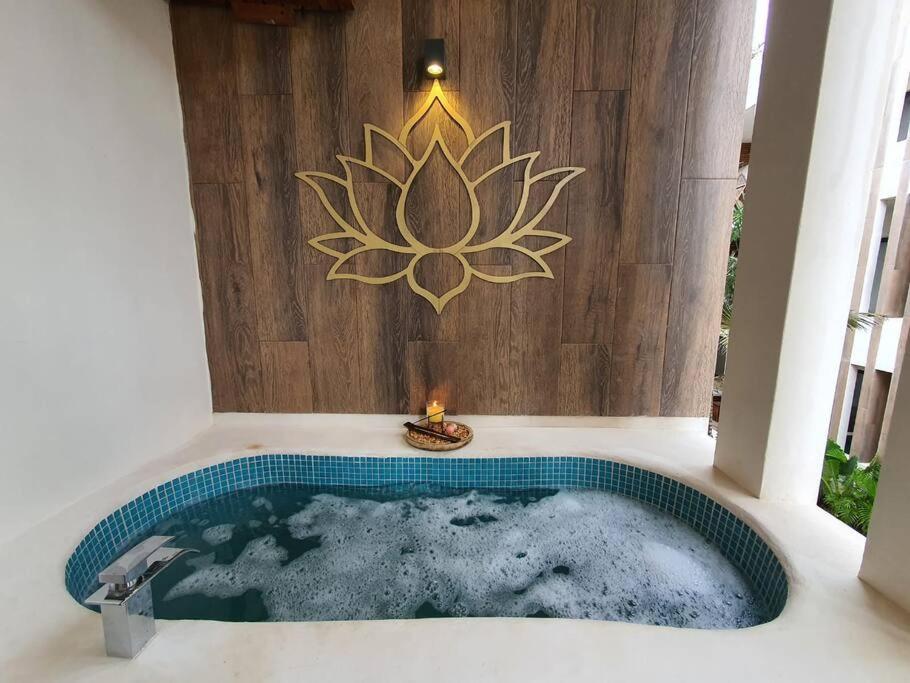 Smart Depas Elegante Apartamento Estudio Totalmente Equipado Tulum Luaran gambar