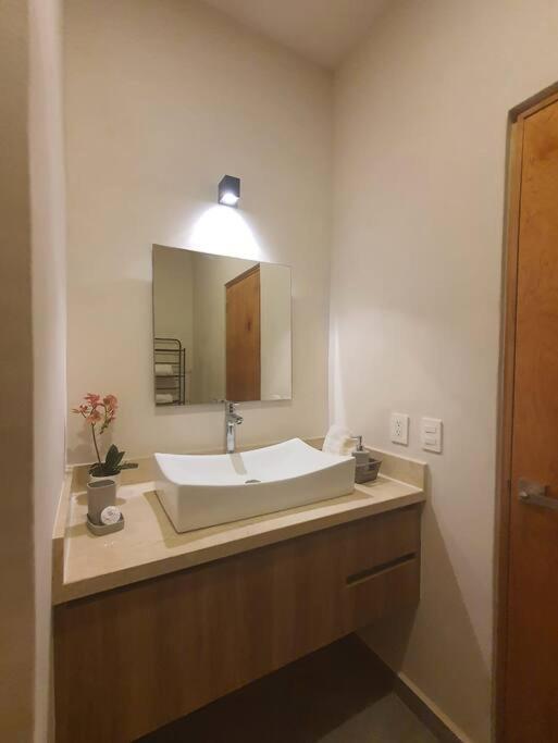 Smart Depas Elegante Apartamento Estudio Totalmente Equipado Tulum Luaran gambar