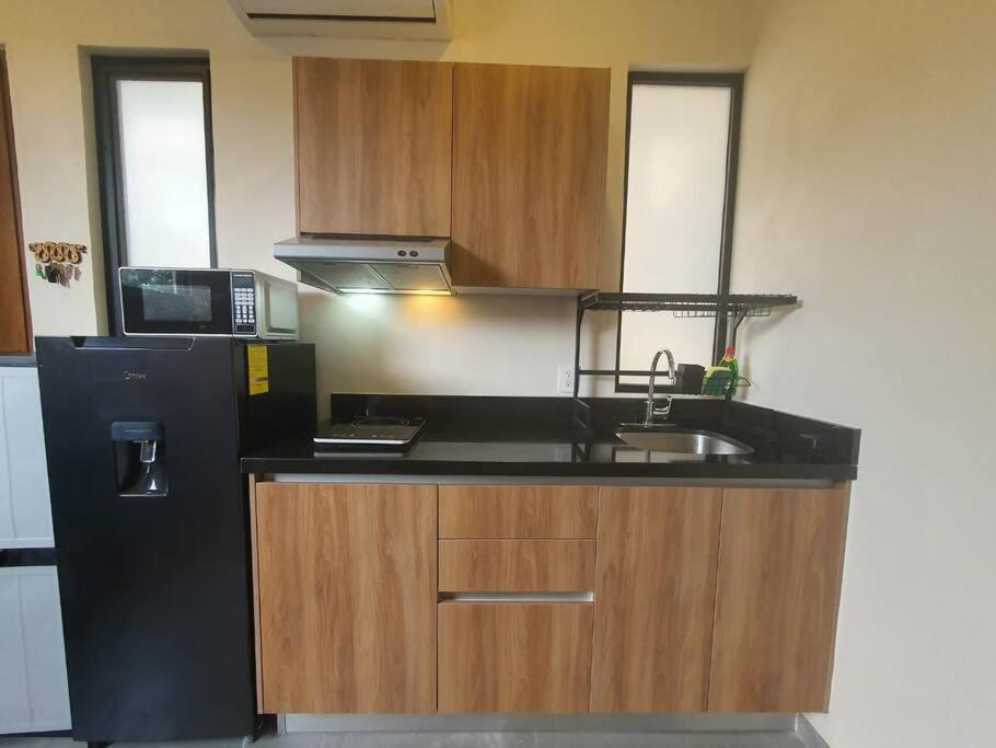 Smart Depas Elegante Apartamento Estudio Totalmente Equipado Tulum Luaran gambar
