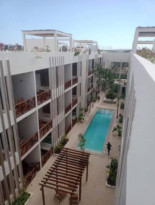 Smart Depas Elegante Apartamento Estudio Totalmente Equipado Tulum Luaran gambar