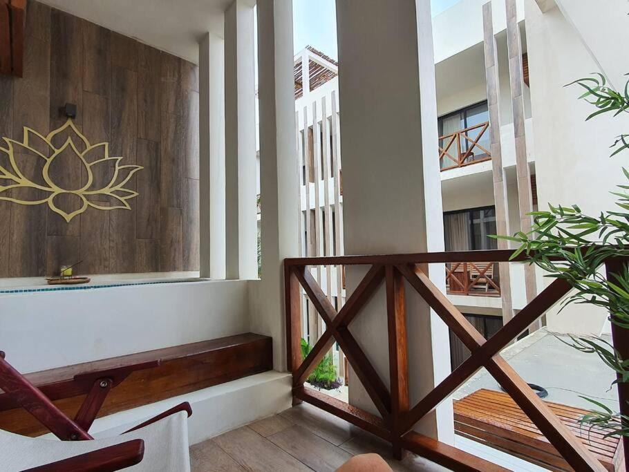 Smart Depas Elegante Apartamento Estudio Totalmente Equipado Tulum Luaran gambar