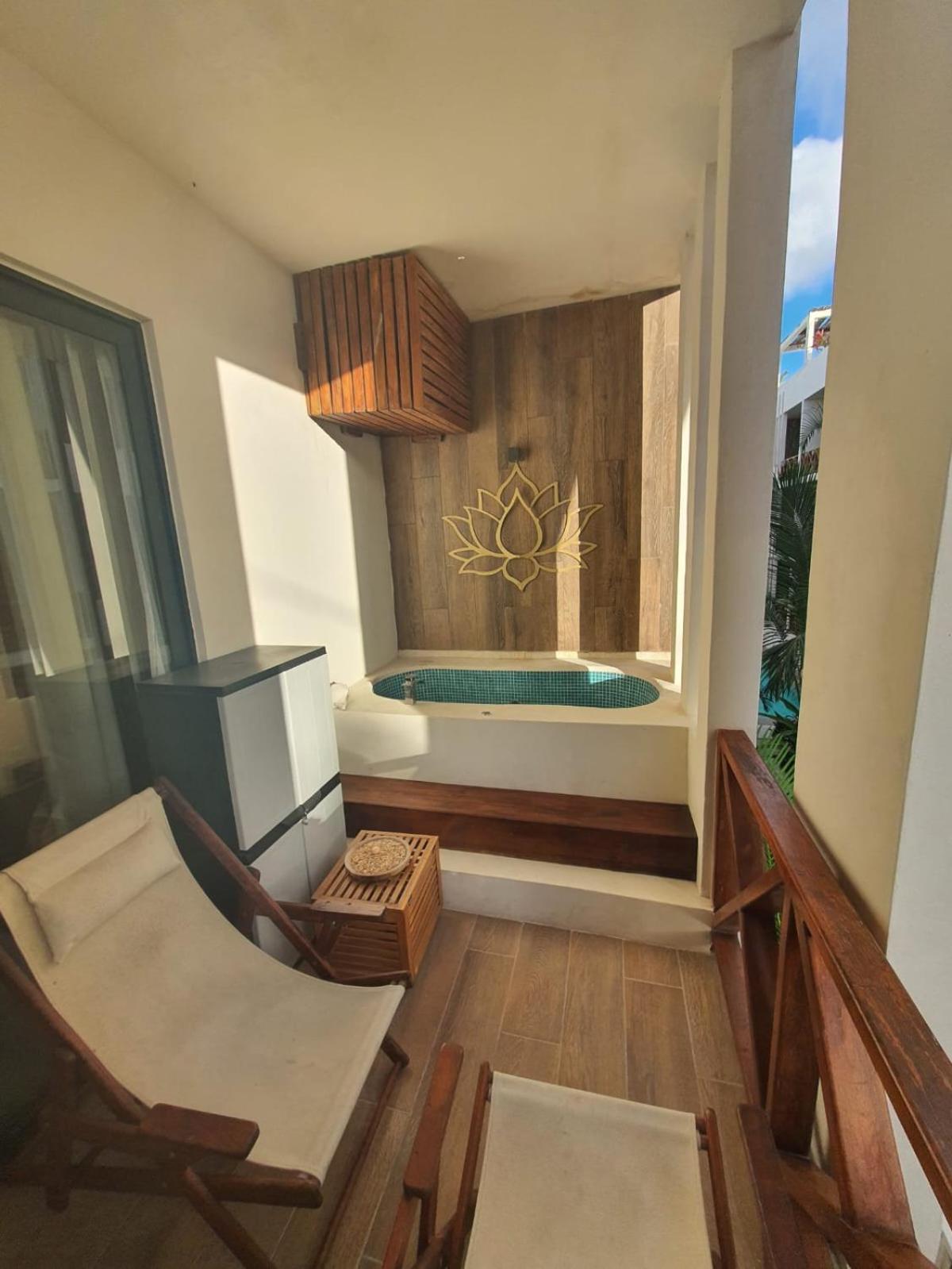 Smart Depas Elegante Apartamento Estudio Totalmente Equipado Tulum Luaran gambar