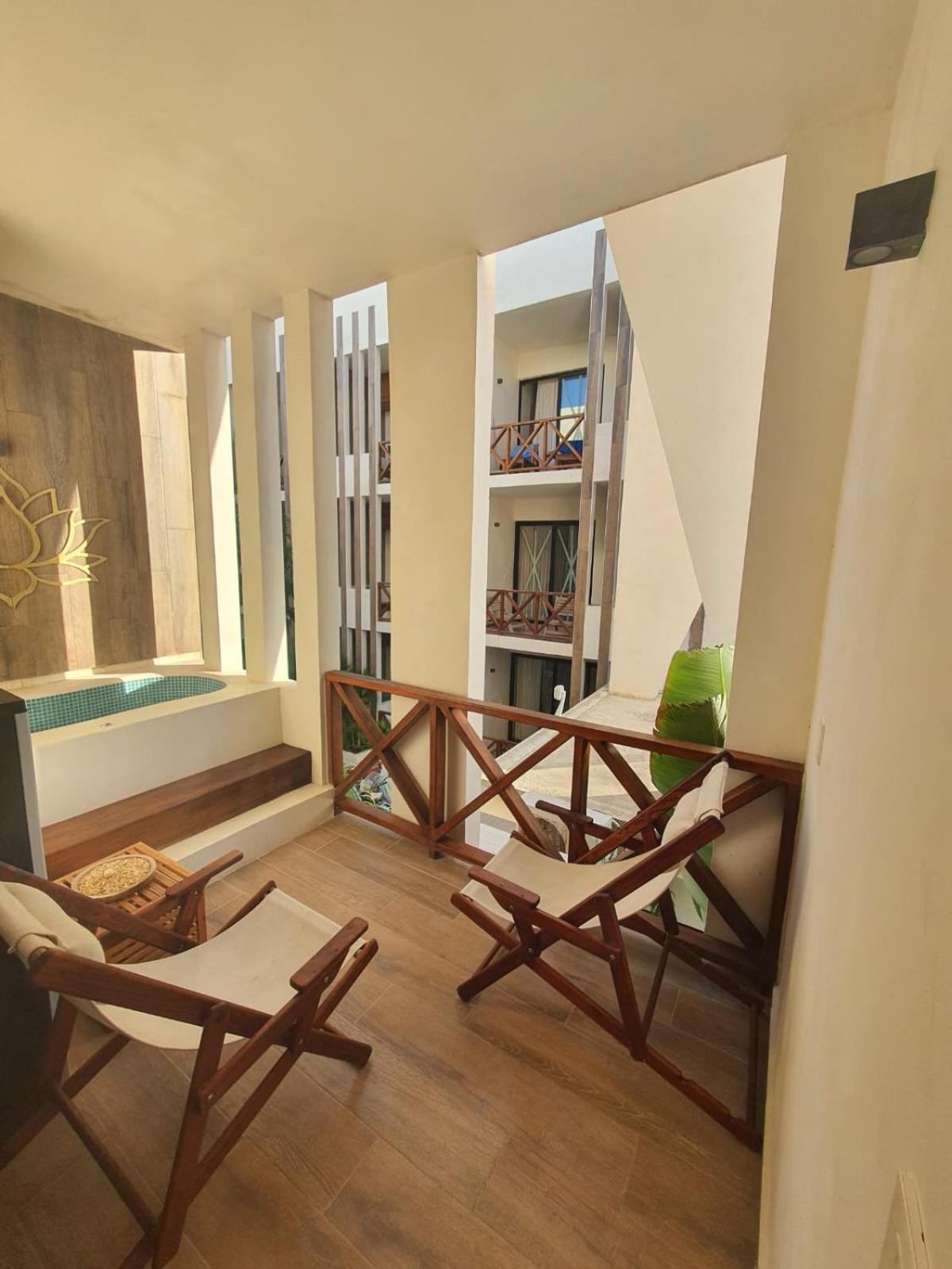 Smart Depas Elegante Apartamento Estudio Totalmente Equipado Tulum Luaran gambar