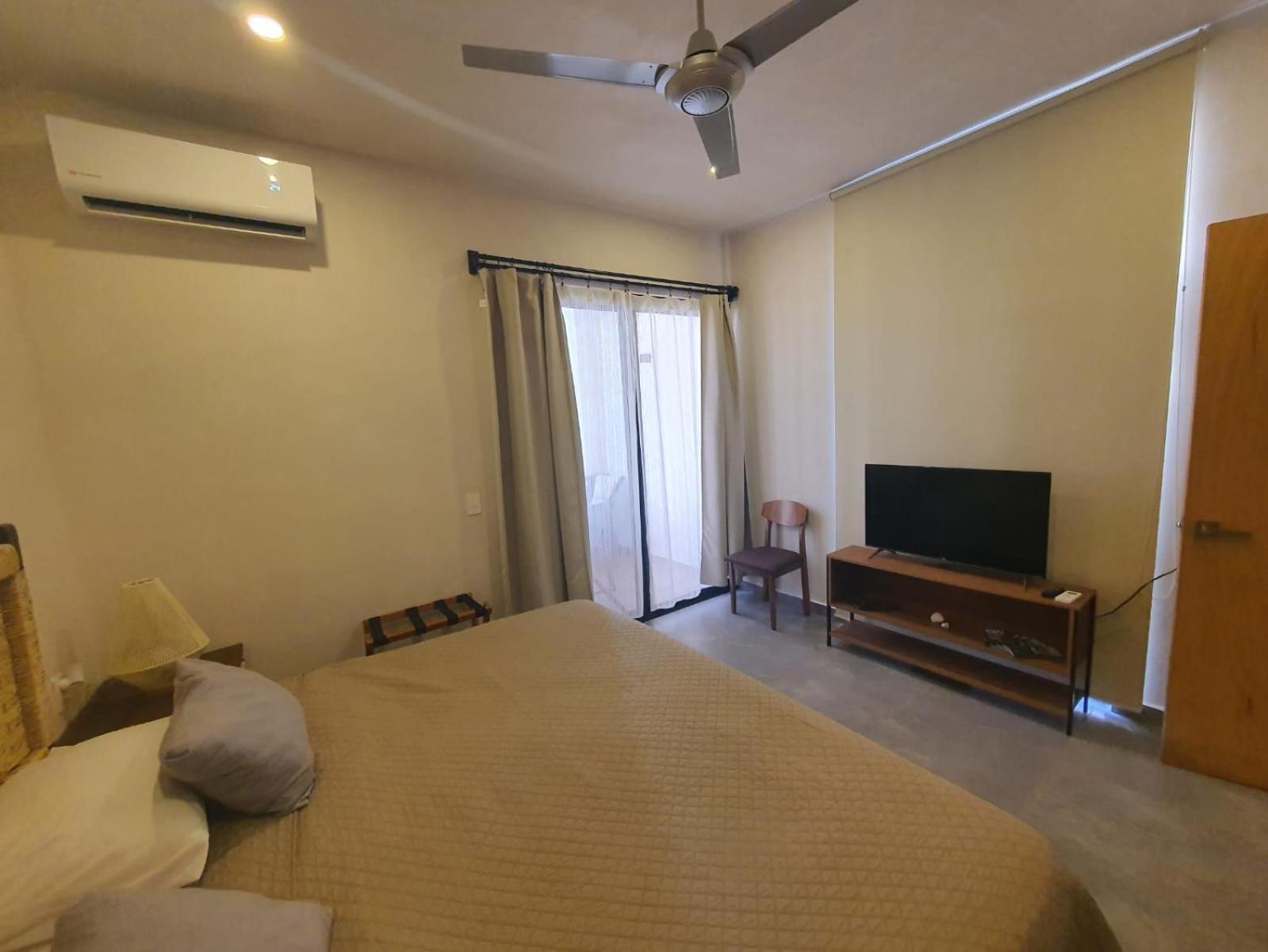 Smart Depas Elegante Apartamento Estudio Totalmente Equipado Tulum Luaran gambar