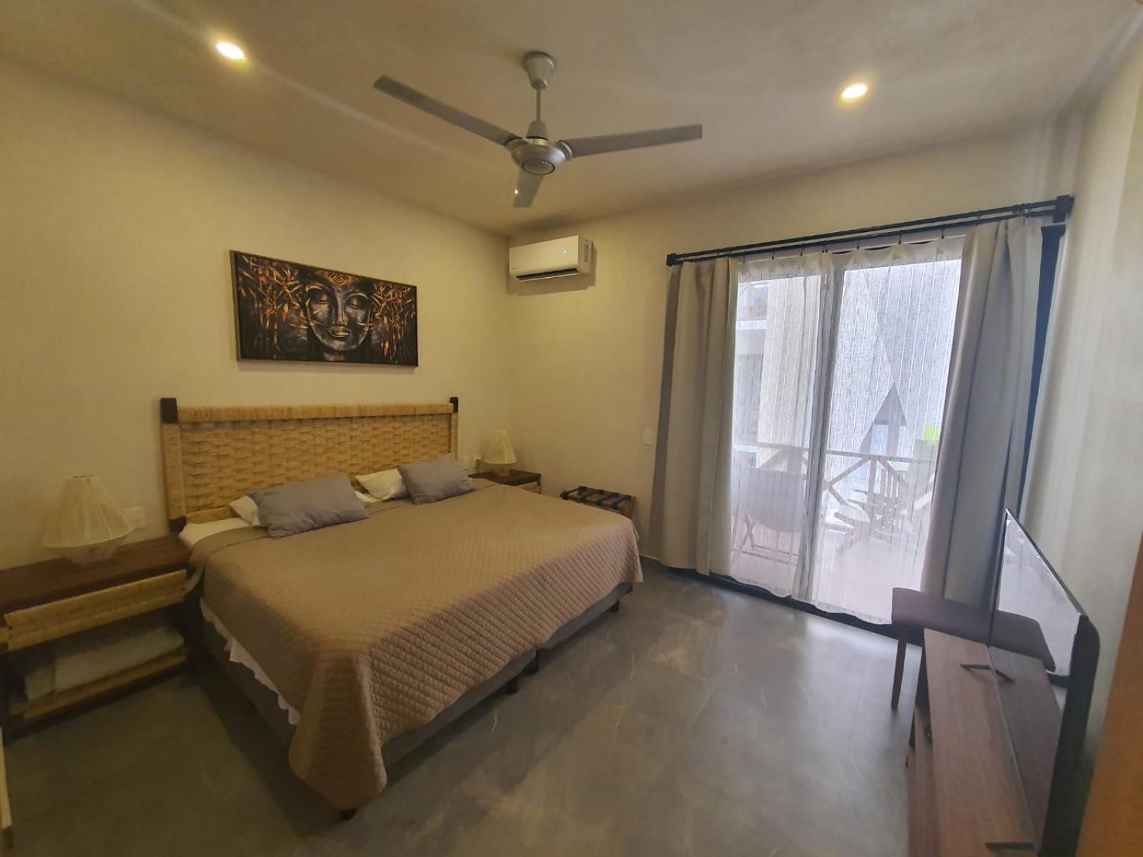 Smart Depas Elegante Apartamento Estudio Totalmente Equipado Tulum Luaran gambar