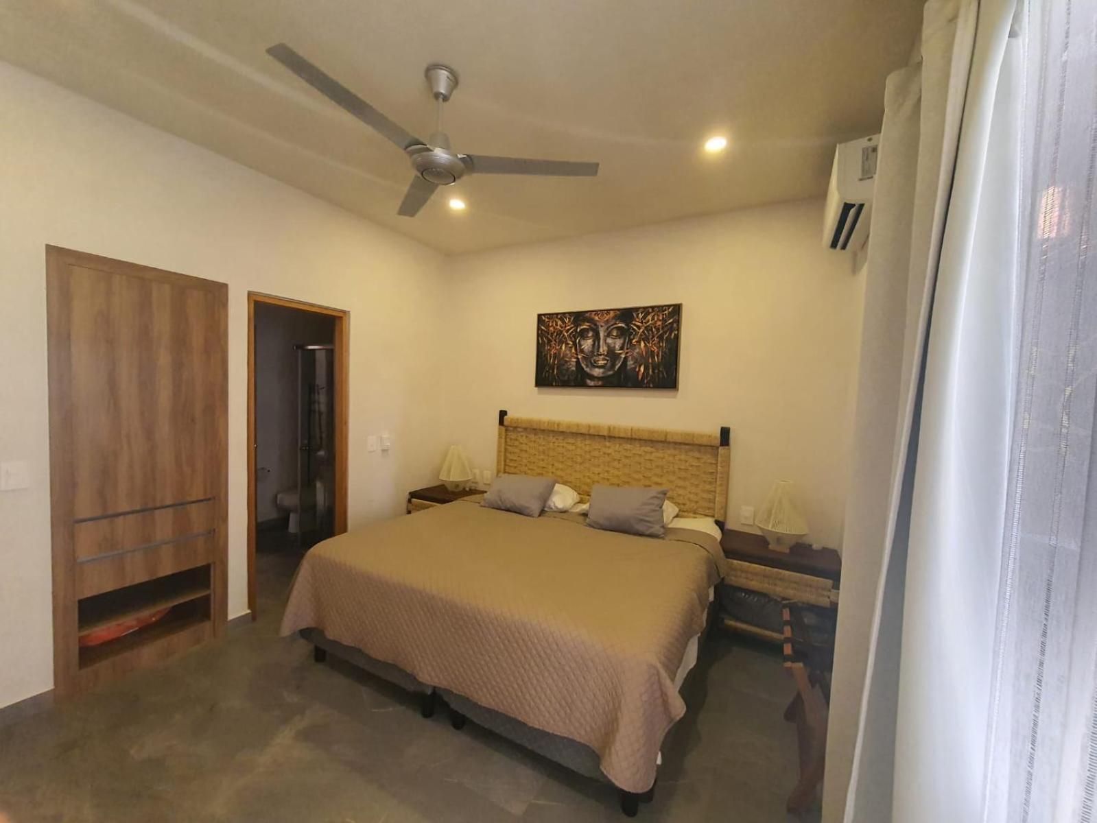 Smart Depas Elegante Apartamento Estudio Totalmente Equipado Tulum Luaran gambar