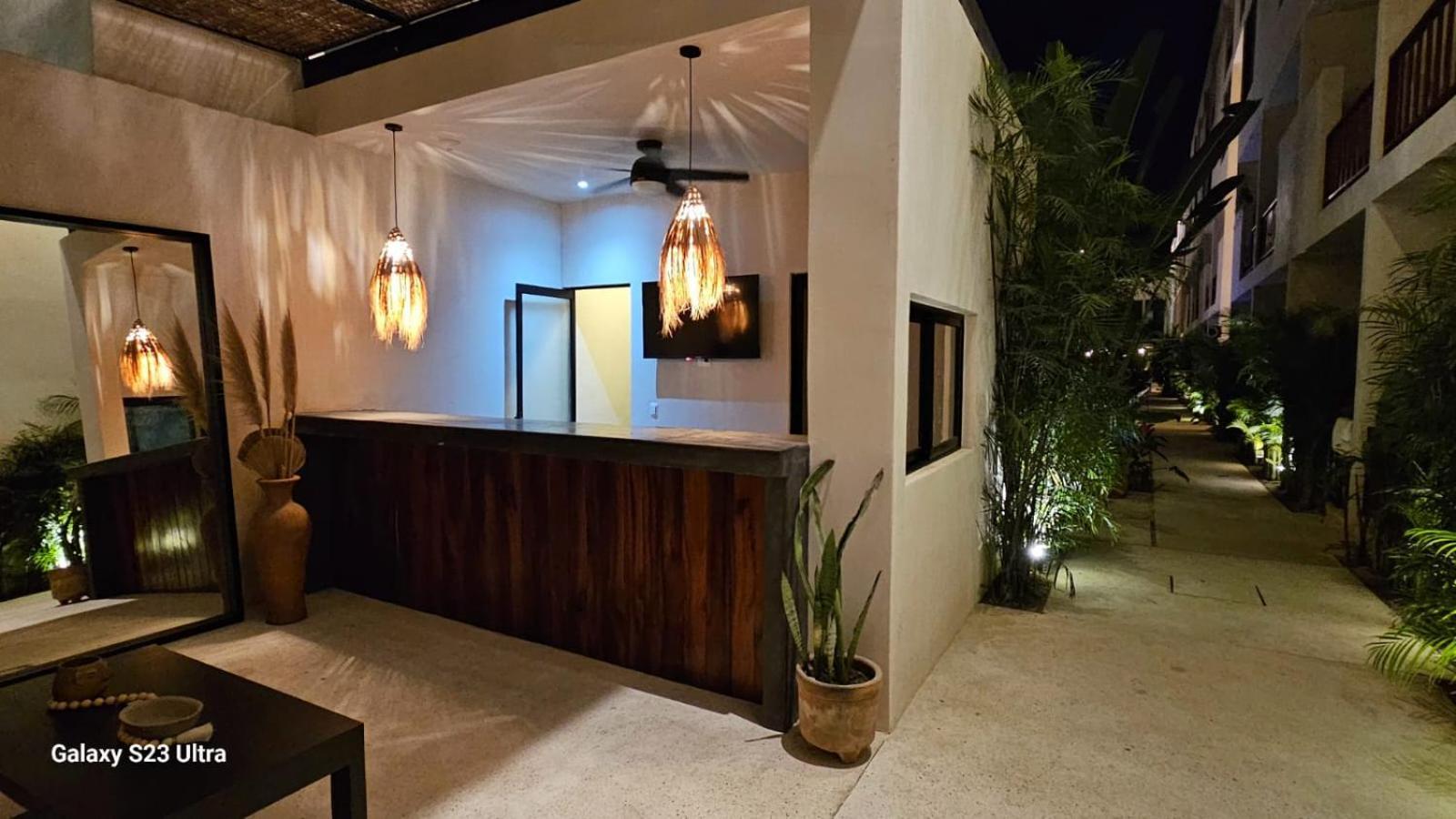 Smart Depas Elegante Apartamento Estudio Totalmente Equipado Tulum Luaran gambar