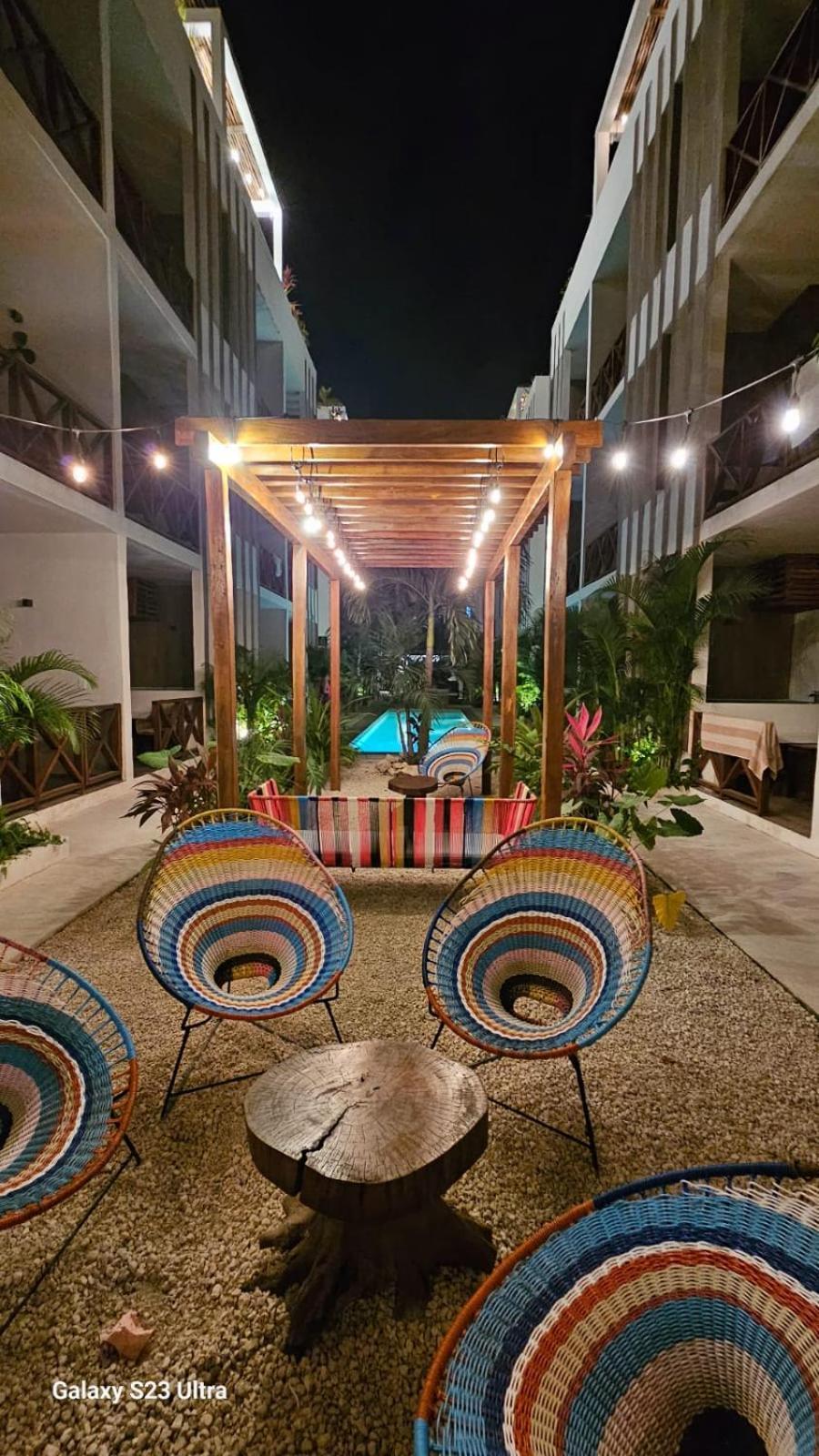 Smart Depas Elegante Apartamento Estudio Totalmente Equipado Tulum Luaran gambar
