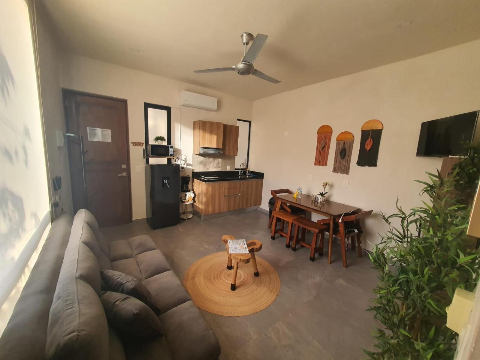 Smart Depas Elegante Apartamento Estudio Totalmente Equipado Tulum Luaran gambar