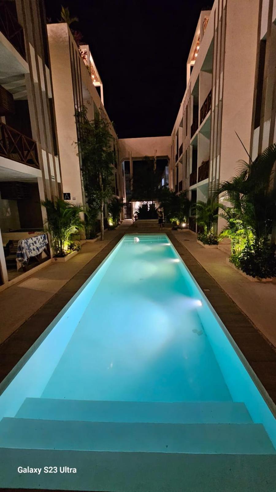 Smart Depas Elegante Apartamento Estudio Totalmente Equipado Tulum Luaran gambar